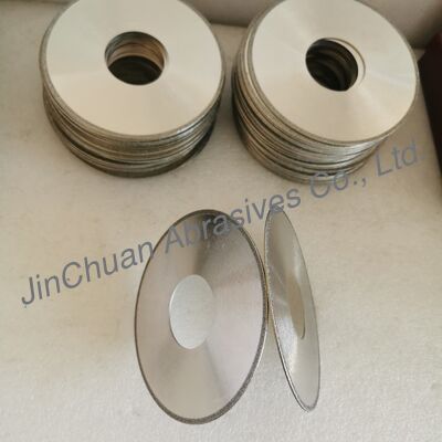 127 mm çapı 1.55 mm kalınlığı Grit D151 Elektrikli elmas testere bıçağı