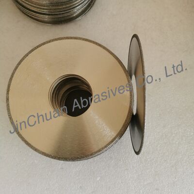 127 mm çapı 1.55 mm kalınlığı Grit D151 Elektrikli elmas testere bıçağı