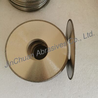 127 mm çapı 1.55 mm kalınlığı Grit D151 Elektrikli elmas testere bıçağı