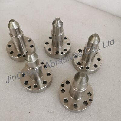 Standart olmayan özel elektroplatürlü elmas öğütme parçası GritD325/400