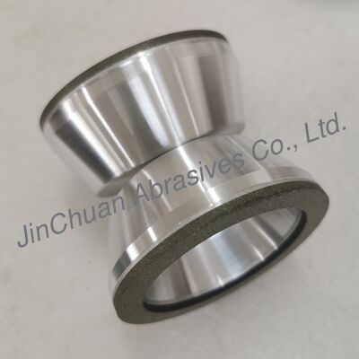 11A2 reçine bağ CBN öğütme tekerleği 90*35T*10*10*3mm Kuru öğütme B126