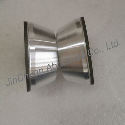 11A2 reçine bağ CBN öğütme tekerleği 90*35T*10*10*3mm Kuru öğütme B126