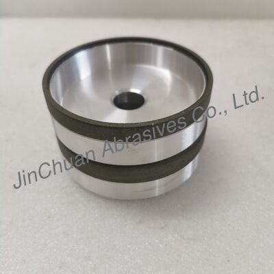 6A9 Rezin Bağlama CBN Dökme tekerleği 100*30T*20*3*10mm Islak Dökme B126