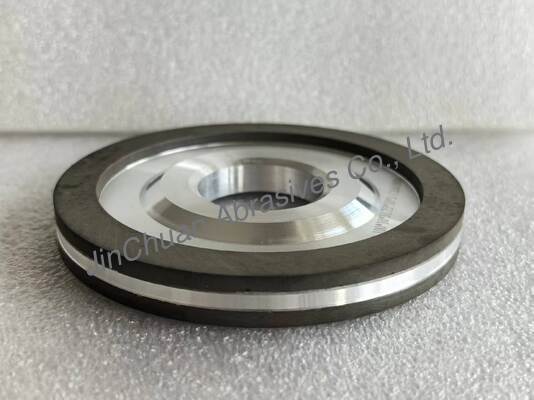 14A3 Rezin Bağlama CBN Dökme Tekerlekleri CBN Çakıl Sayısı 1000#, Diametresi 100mm