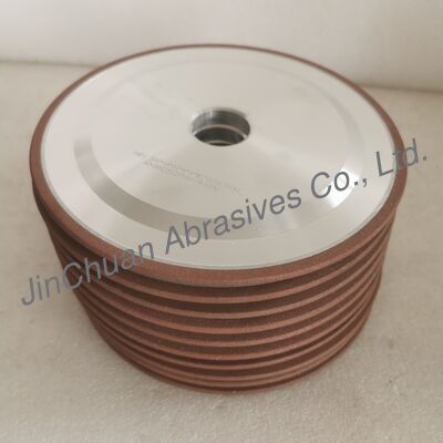 14F1 200*10T*32*6*4*R2 D181 Reçine Bağlı Elmas Taşlama Taşı