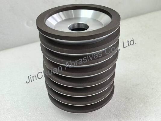 12A2 Reçine Elmas Taşlama Çarkı Islak Çalışma Taşlama ve Bileme Diski 125mm