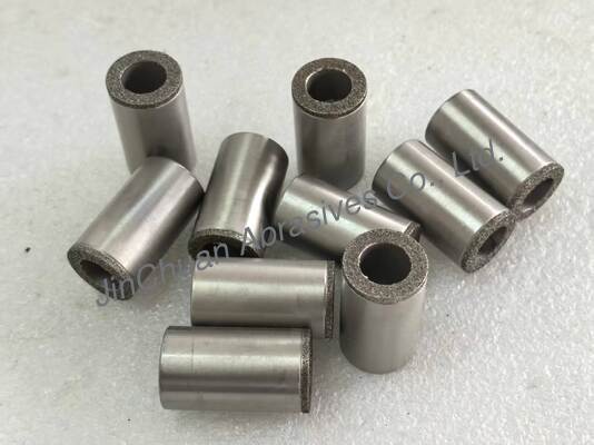 Silindir Elektroplastrasyonlu CBN Dökme Çarkı, Diametresi 20 mm, Çakıl Numarası B151