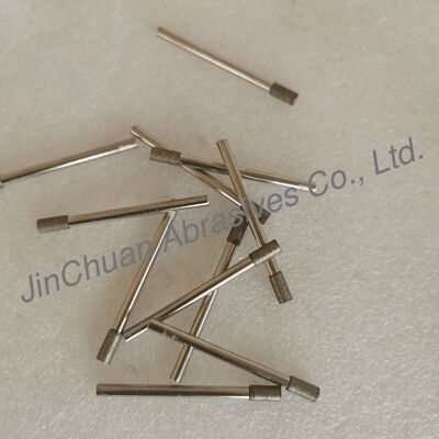 Özel yapımı 5*4*10*60mm B151 Çok sert bir yüzey ve sert bir yüzey gerektiren makine parçaları için kullanılan elektroplatmalı öğütme parçaları