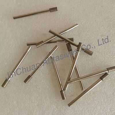 Özel yapımı 5*4*10*60mm B151 Çok sert bir yüzey ve sert bir yüzey gerektiren makine parçaları için kullanılan elektroplatmalı öğütme parçaları