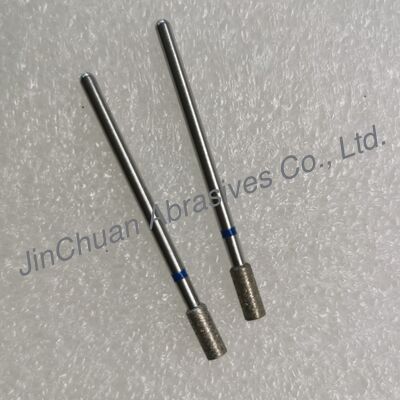 Dental için özel 2 katmanlı elektroplastralı almaz düşük hızlı burslar