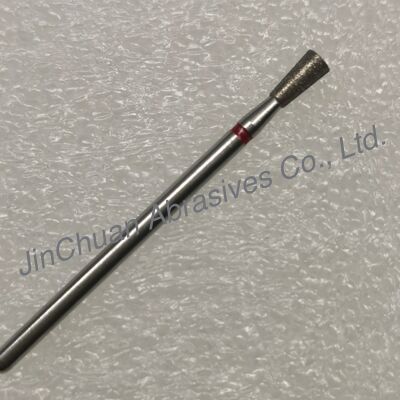 Dental için özel 2 katmanlı elektroplastralı almaz düşük hızlı burslar