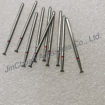 Diş Hekimliği İçin Özel 3 Katmanlı Elektrokaplama Elmas Düşük Hızlı Frezler