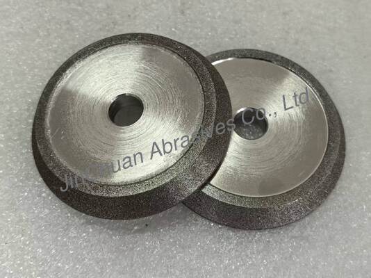 Amber Renkli Cbn Elektroplastralı Tekerlekli Elektrokonduzlu Döşeme ve Çamlatma Tekerlekleri