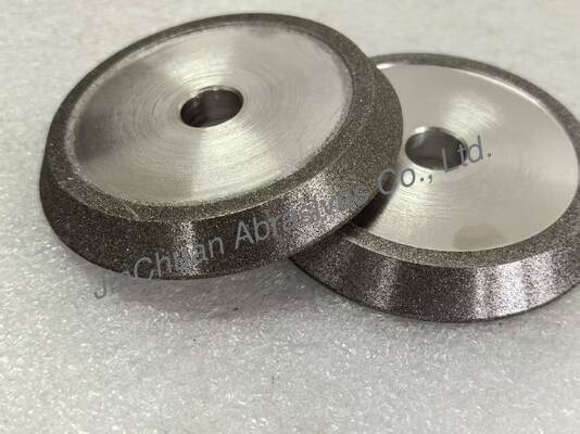 Amber Renkli Cbn Elektroplastralı Tekerlekli Elektrokonduzlu Döşeme ve Çamlatma Tekerlekleri