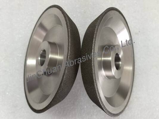 125mm Elektrokaplı Bağlı Cbn Taşlama Diski, Taşlama ve Pah Kırma İçin