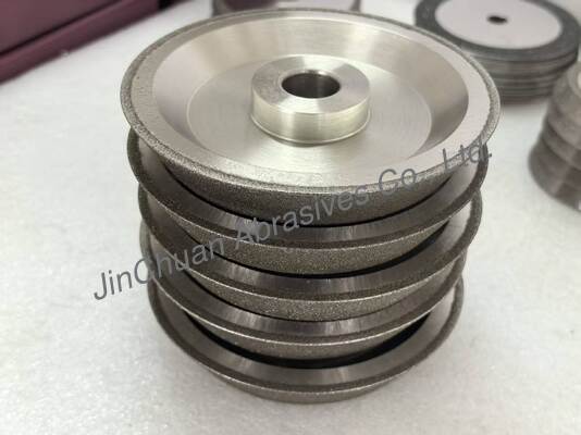125mm Elektrokaplı Bağlı Cbn Taşlama Diski, Taşlama ve Pah Kırma İçin