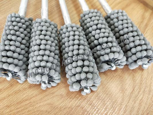 Hafif Honlama Fırçası Seti / Bor Karbür Aşındırıcı Silindir Bileme Fırçası