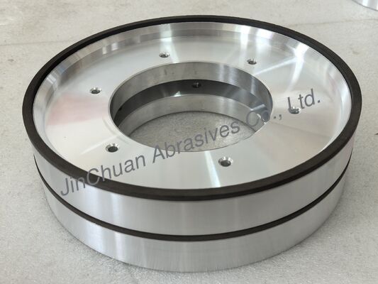 Yüksek Hızlı Takım Çeliği için D250mm Reçine Bağlı CBN Taşlama Diski