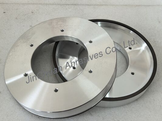 Yüksek Hızlı Takım Çeliği için D250mm Reçine Bağlı CBN Taşlama Diski