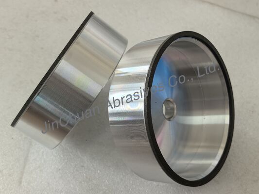 D150mm Küçük İş Parçaları için Dönüştürme Gereksinimleri İçin Rezin-Bond CBN Tekerleği