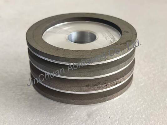 Karbid aletler için kullanılan 4A2 reçine elmas öğütme tekerleği, çapı 75 mm, çamur numarası D500