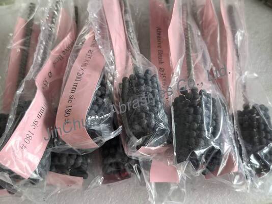 Çeşitli Boyutlar Sic Honing fırçası olarak fırçası Fırçalama ve bitirme