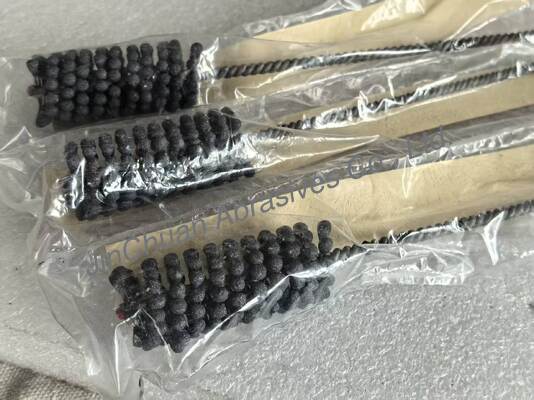 Çeşitli Boyutlar Sic Honing fırçası olarak fırçası Fırçalama ve bitirme