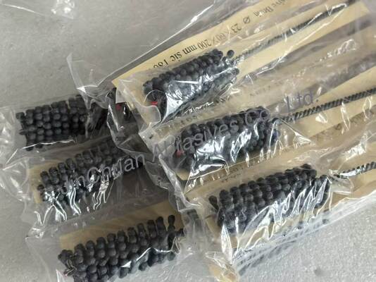 Çeşitli Boyutlar Sic Honing fırçası olarak fırçası Fırçalama ve bitirme