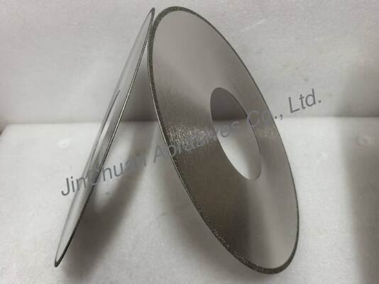 Polyester Elyaf için 350mm Elektroliz Elmas Kesme Diski
