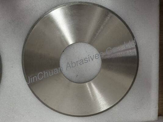 Polyester Elyaf için 350mm Elektroliz Elmas Kesme Diski