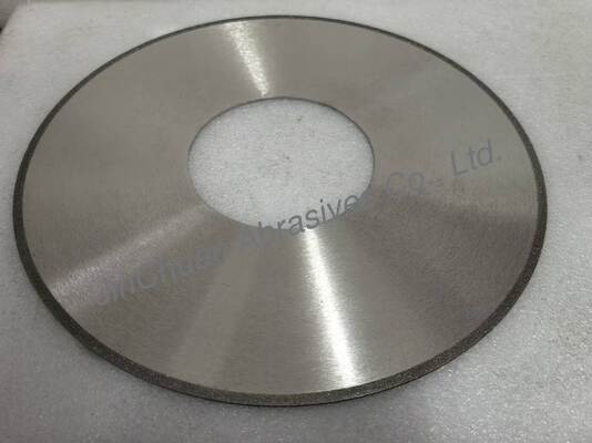 Polyester Elyaf için 350mm Elektroliz Elmas Kesme Diski