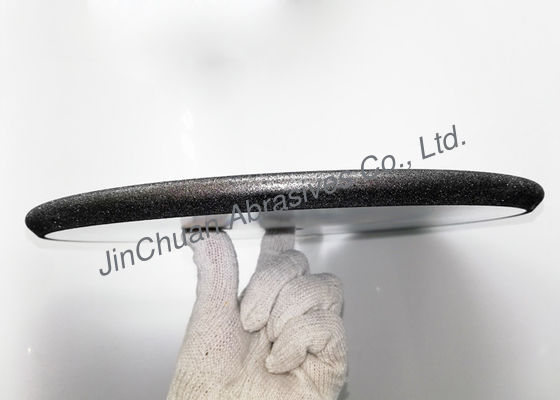 Woodmizer Için 8 inç kahverengimsi siyah Özel 3/16 Testere Bıçakları Elektroliz CBN Bileme / Taşlama Tekerlek