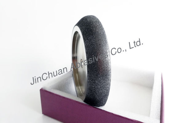 Ahşap Bant Testere Bıçakları İçin CBN Bileme Tekerlekleri 7/39,5 uzun çalışma ömrü ve iyi bileme yüzeyi ile