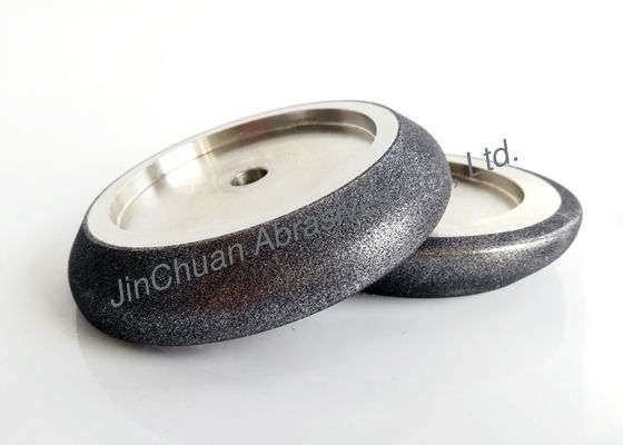 Ahşap Bant Testere Bıçakları İçin CBN Bileme Tekerlekleri 7/39,5 uzun çalışma ömrü ve iyi bileme yüzeyi ile