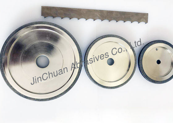 Wood Mizer 10/30 için 10/30 Profilli Şerit Testere Bileme için CBN Tekerlekler