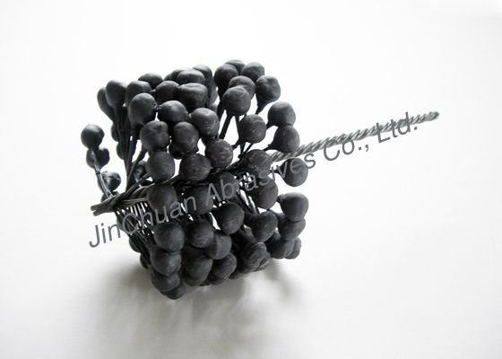 Bitirme Delikleri Esnek Honlama Fırçası