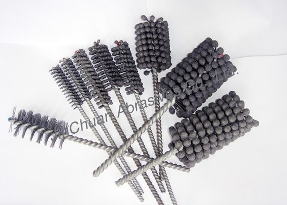 Bitirme Delikleri Esnek Honlama Fırçası