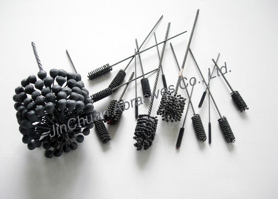 Bitirme Delikleri Esnek Honlama Fırçası