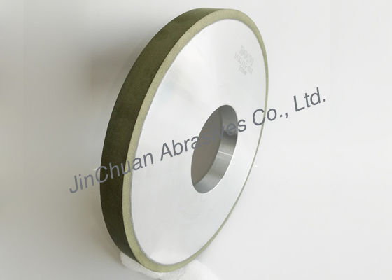 Parlaklık Alüminyum Taban Gövde CBN Kesme Tekerleği, Çelik Karbür Bileme Tekerleği