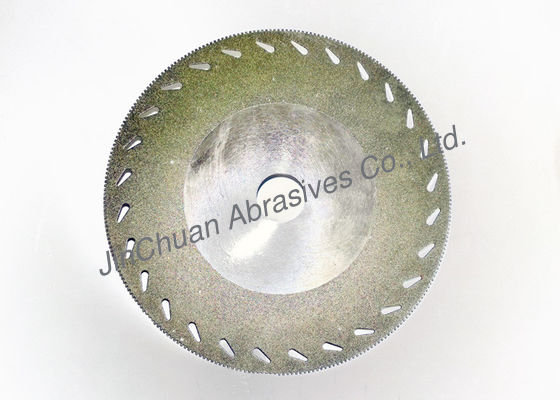 Otomatik Conta Şeridi Elmas Ucu Bıçağı, Elektrolize Elmas Diskleri