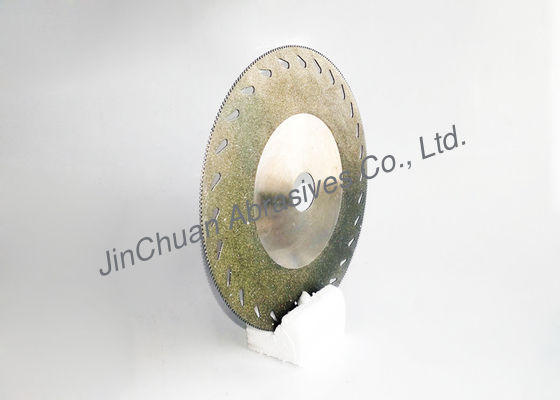 Otomatik Conta Şeridi Elmas Ucu Bıçağı, Elektrolize Elmas Diskleri