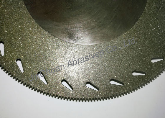 Otomatik Conta Şeridi Elmas Ucu Bıçağı, Elektrolize Elmas Diskleri