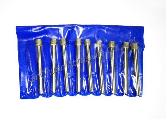 İç Çap D126 Grit İçin Küçük Elektrolize Elmas Taşlama Pimleri