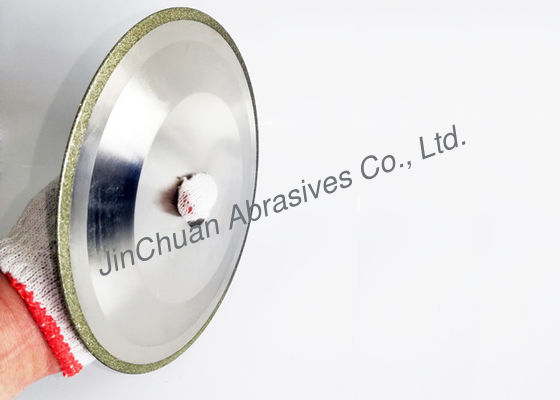 Tezgah Öğütücü Bileme için D151Flat Elektrolizli Elmas Taşlama Taşları