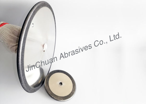 Woodturners İçin CBN Tekerlekler Verimli Öğütme, 8 "R3 / 16 CBN tekerlek / 8" 203mm * 1207mm * 45 B151 CBN taşlama tekerleği