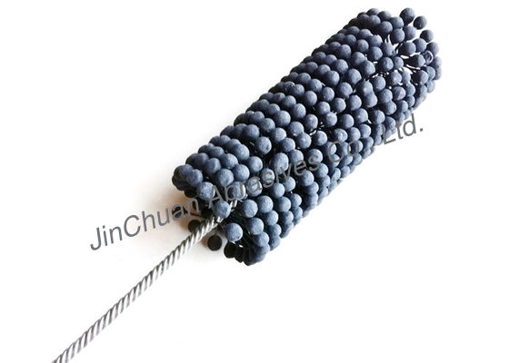 Koltuk Giyinme Silindiri Flex Hone Aracı / Parlatma Flex Hone Fırça Vana Gövdesi