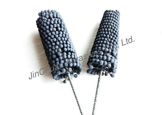 Koltuk Giyinme Silindiri Flex Hone Aracı / Parlatma Flex Hone Fırça Vana Gövdesi