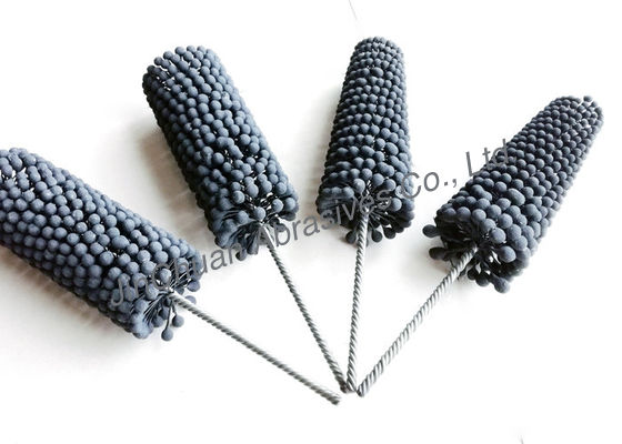 İç Delik Yüzeyinin İşlenmesi İçin Çeşitlendirme Aşındırıcı Esnek Honlu Fırça