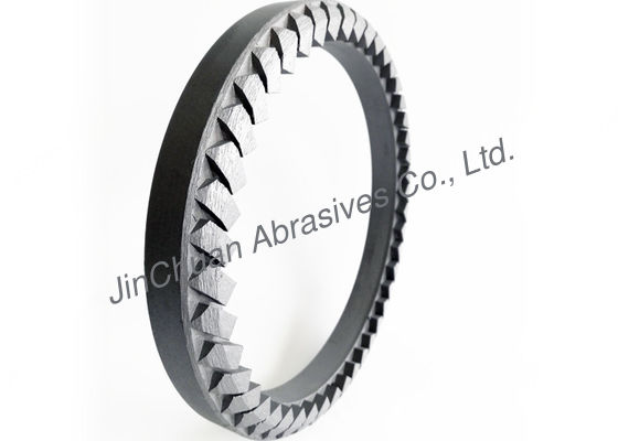 Fren Balatası Özel Boyut için Yüksek Mukavemetli Silindirik Sinterlenmiş Elmas Jantlar