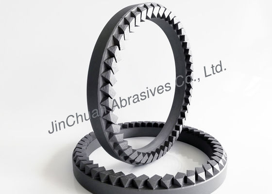 Fren Balatası Özel Boyut için Yüksek Mukavemetli Silindirik Sinterlenmiş Elmas Jantlar